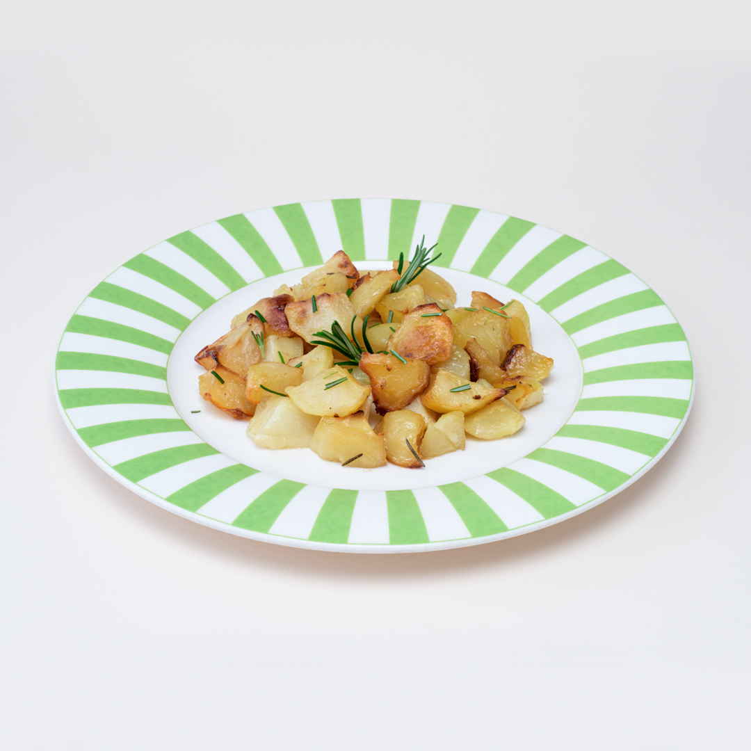 Patate fresche al forno